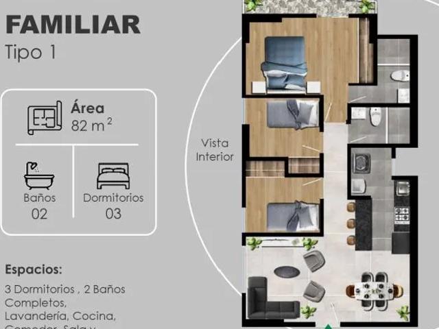 Departamento venta en Independencia, Ancash