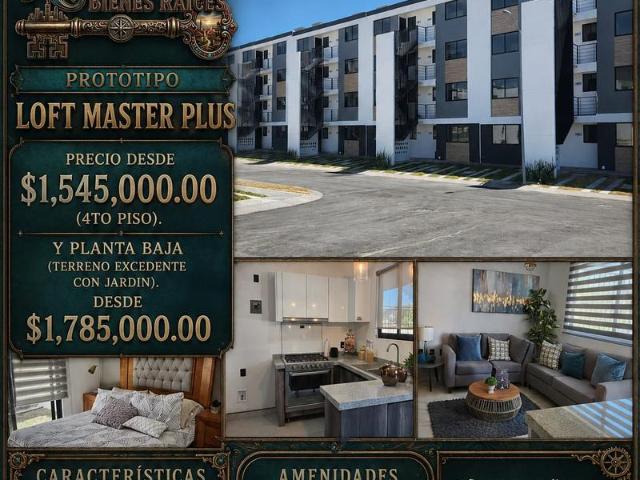 Departamento en venta en El Marqués, Querétaro