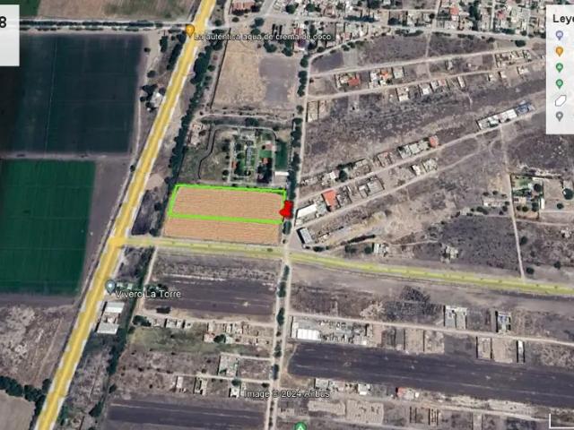 Terreno en venta en Monte Escobedo, Zacatecas