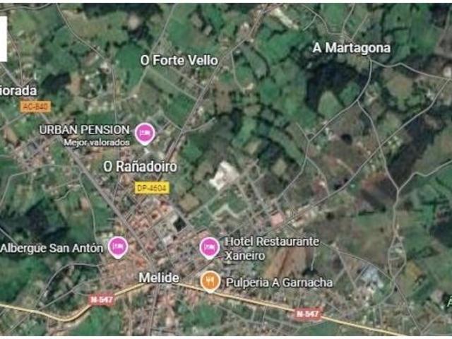 Local Comercial en venta en Melide, Terra de Melide