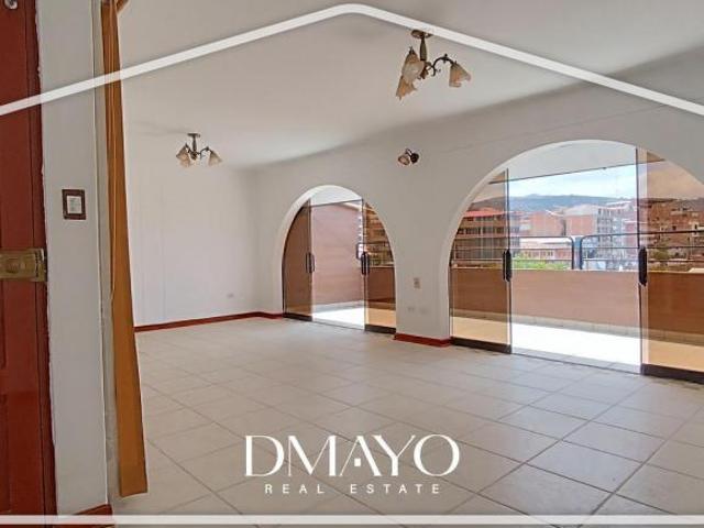 Venta de Dpto. en 5to piso con terraza y vista panorámica
