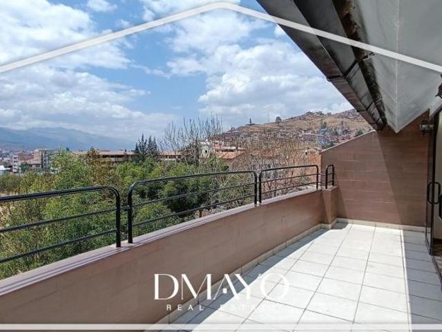 Venta de Dpto. en 5to piso con terraza y vista panorámica
