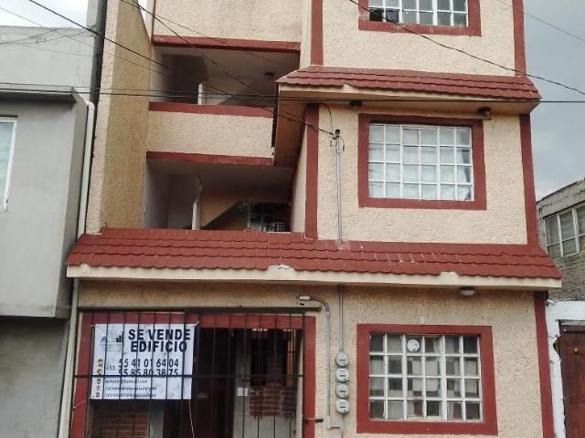 Edificio en venta en Acatepec, Estado de México
