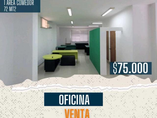 Oficina en venta en Distrito Capital