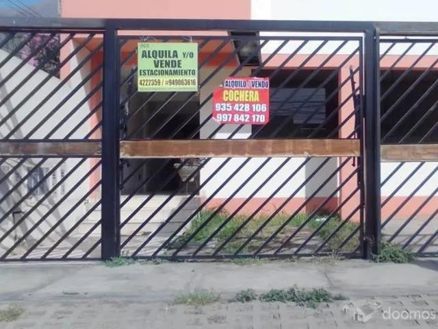 Cochera venta en Rinconada, Lima Metropolitana