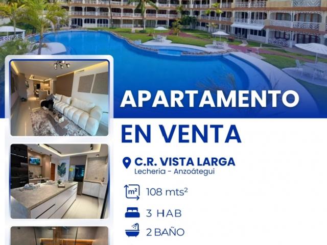 Apartamento en venta en Diego Bautista Urbaneja, Amazonas