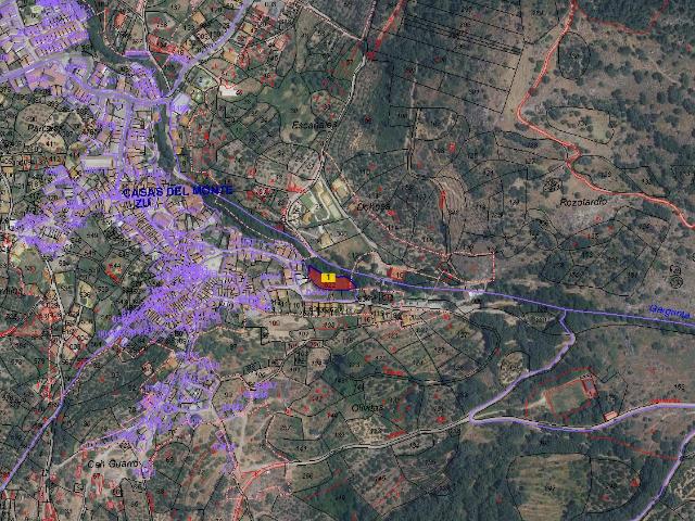Terreno en venta en Casas Del Monte, Extremadura