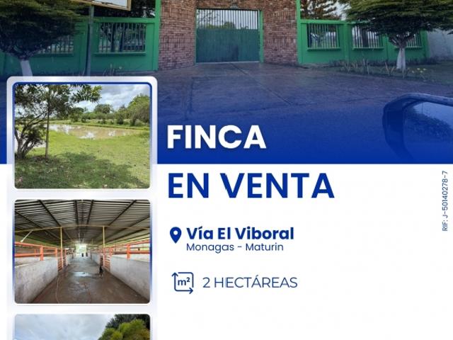 Finca en venta en Maturín, Municipio Maturín