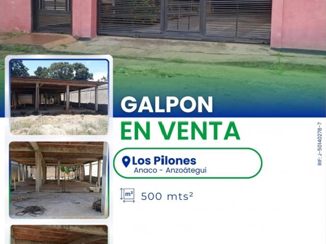 Galpón en venta en Guario, Anaco