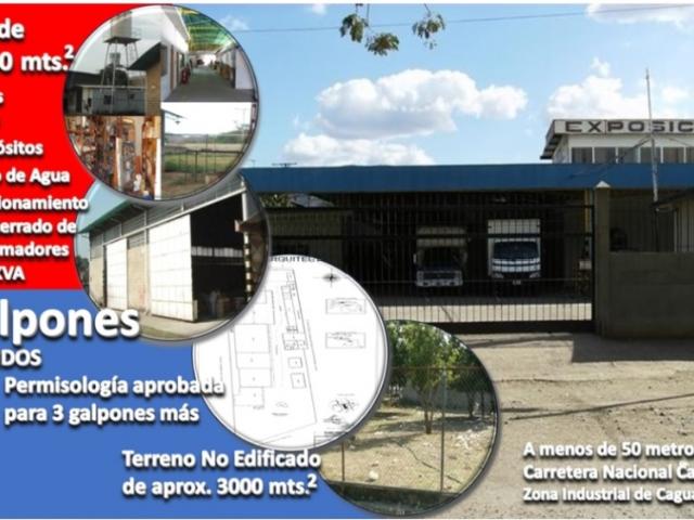 Galpón en venta en Cagua, Aragua