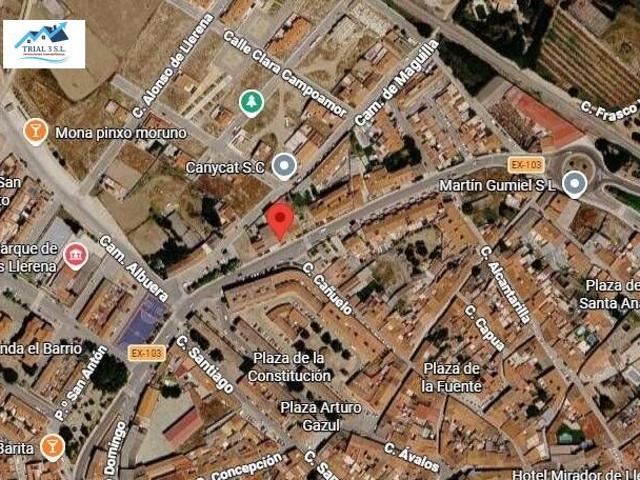 Garaje en venta en Llerena, Extremadura