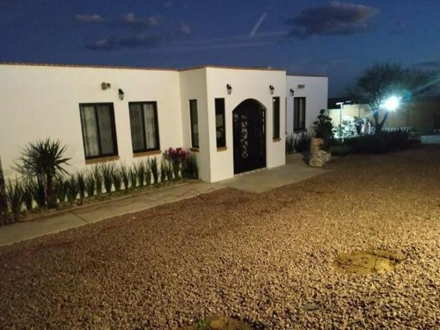 VENTA DE GRANJA CON HACIENDA EN EL SOYATAL AL ORIENTE DE AGUASCALIENTES