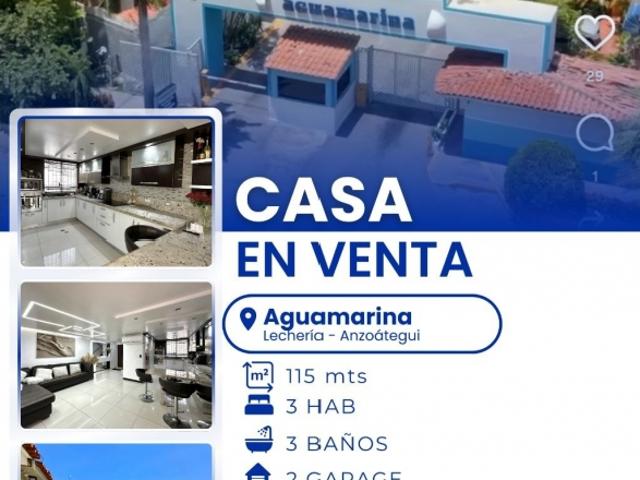 Casa en venta en Diego Bautista Urbaneja, Amazonas