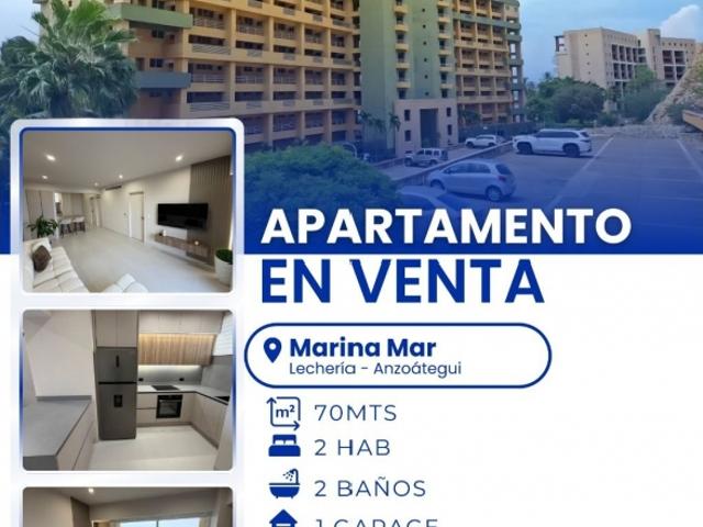 Apartamento en venta en Diego Bautista Urbaneja, Amazonas