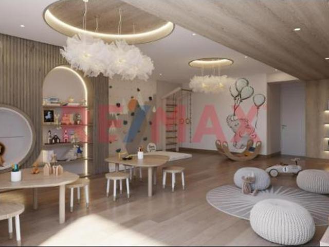 Departamento venta en El Bosque Etapa Uno, San Borja