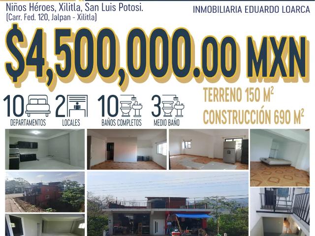 Oficina en venta en Xilitla, San Luis Potosí