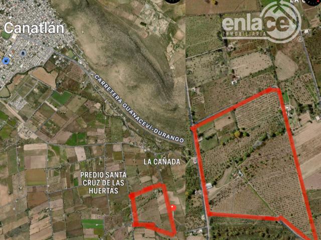Rancho en venta en Canatlán, Durango