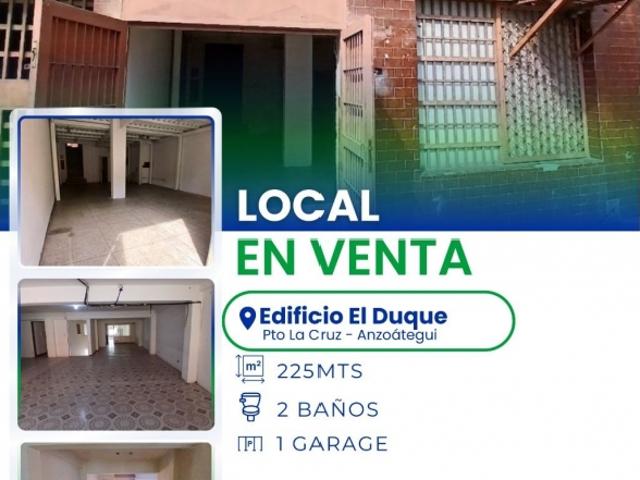 Local Comercial en venta en Puerto La Cruz, Amazonas