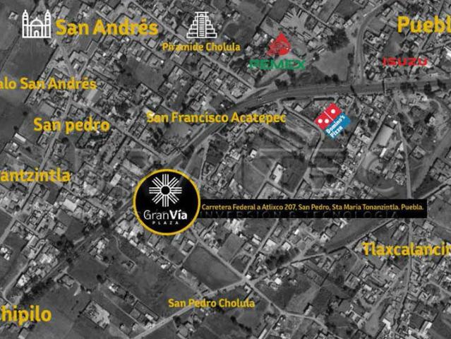 Local Comercial en venta en San Pedro Cholula, Puebla