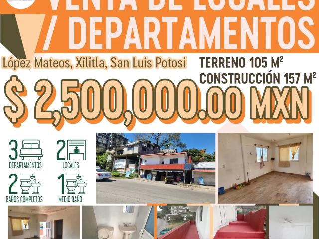 Local Comercial en venta en Xilitla, San Luis Potosí