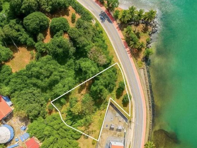 Venta de Lote con Vista al Mar en Bocas del Toro – Terreno Titulado