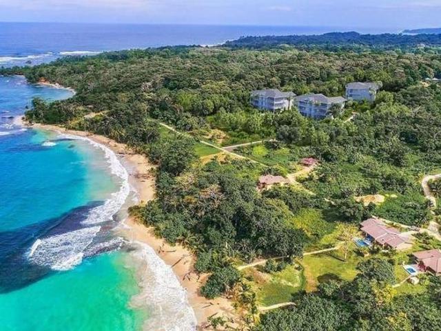 Venta de Lote Frente al Mar en Isla Bastimentos