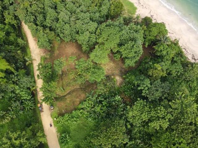Venta de Lote Frente al Mar en Isla Bastimentos