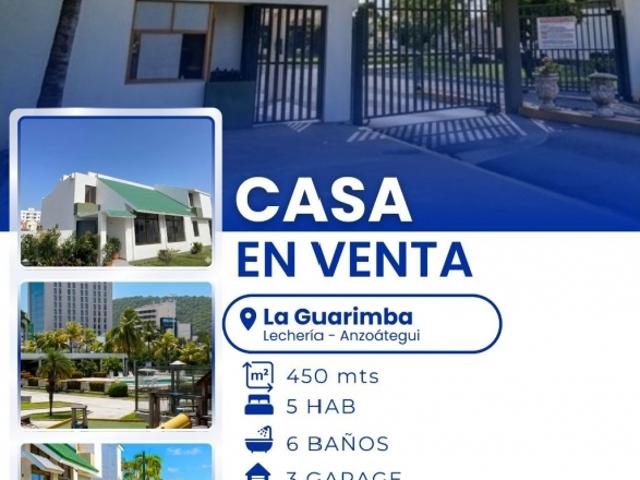 Casa en venta en Diego Bautista Urbaneja, Amazonas