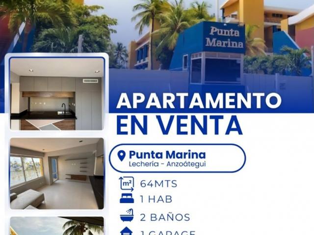 Apartamento en venta en Diego Bautista Urbaneja, Amazonas