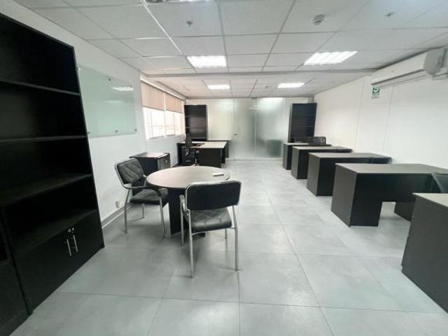 VENTA DE MODERNA OFICINA IMPLEMENTADA EN EDIFICIO CORPORATIVO MIRAFLORES
