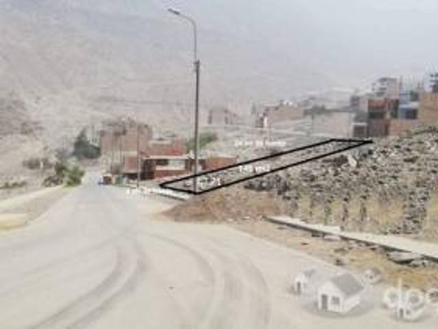 Terreno venta en Nueva Chosica