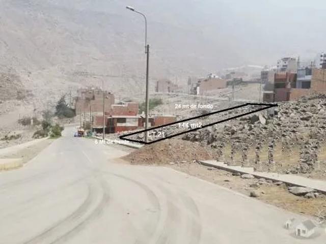 Terreno venta en Chosica, Lurigancho