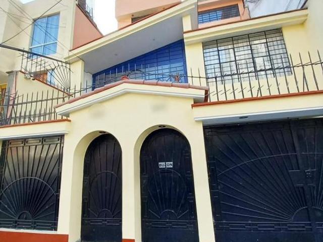 Casa venta en San Agustin, Lima Metropolitana