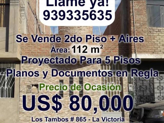 Casa venta en Chiclayo, Lambayeque