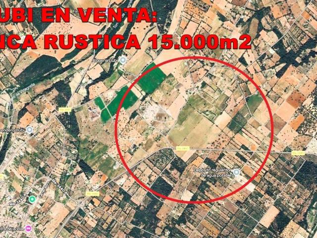 Terreno en venta en Llubí, Binifalet Terreno en venta en Llubí, Binifalet