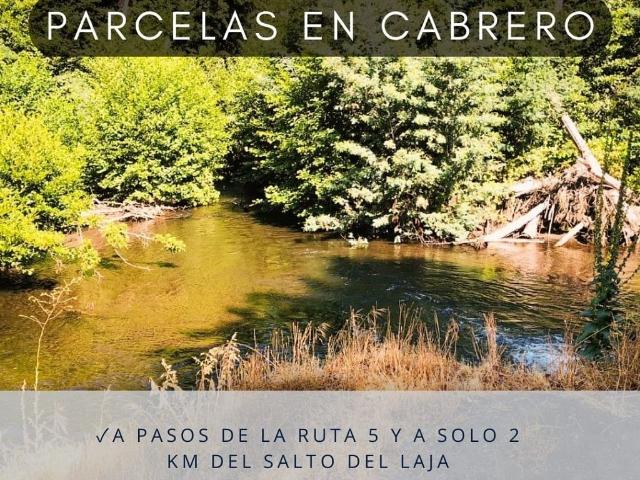 Terreno en venta en Cabrero, Biobío