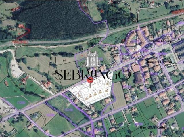 Terreno en venta en Parbayón, Piélagos