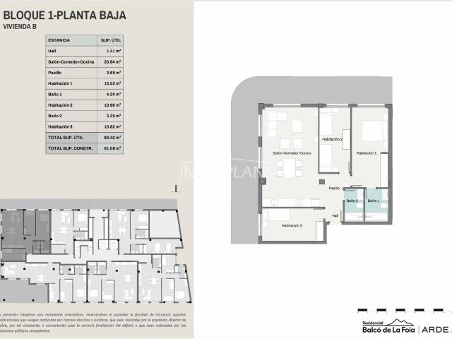 Piso en venta en l'Alcoià, Valencia