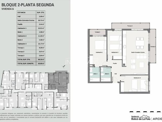 Piso en venta en l'Alcoià, Valencia