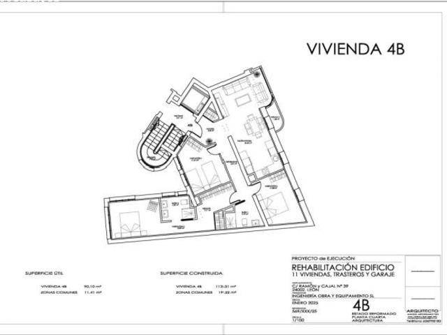 Piso en venta en Renueva - San Esteban, León