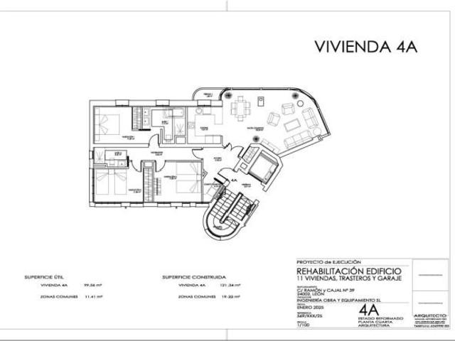 Piso en venta en Renueva - San Esteban, León