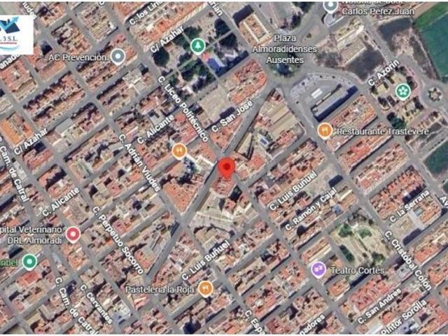 Piso en venta en Centro, el Baix Segura / La Vega Baja