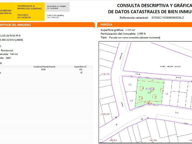 Piso en venta en Peal De Becerro, Andalucía