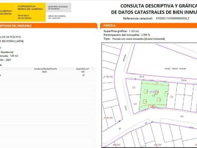 Piso en venta en Peal De Becerro, Jaén