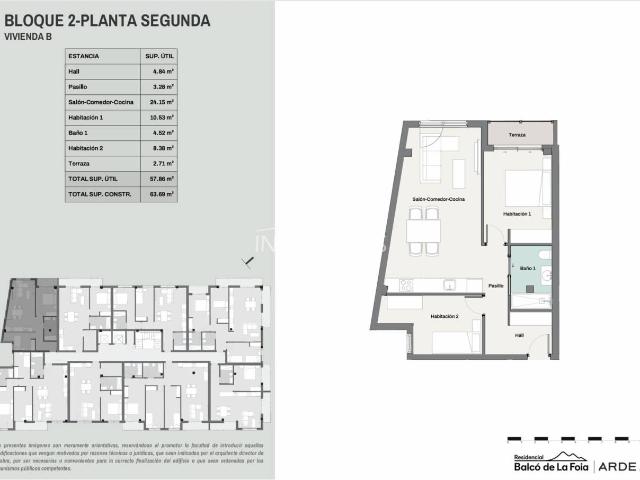 Piso en venta en l'Alcoià, Valencia