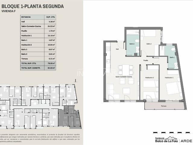Piso en venta en l'Alcoià, Valencia
