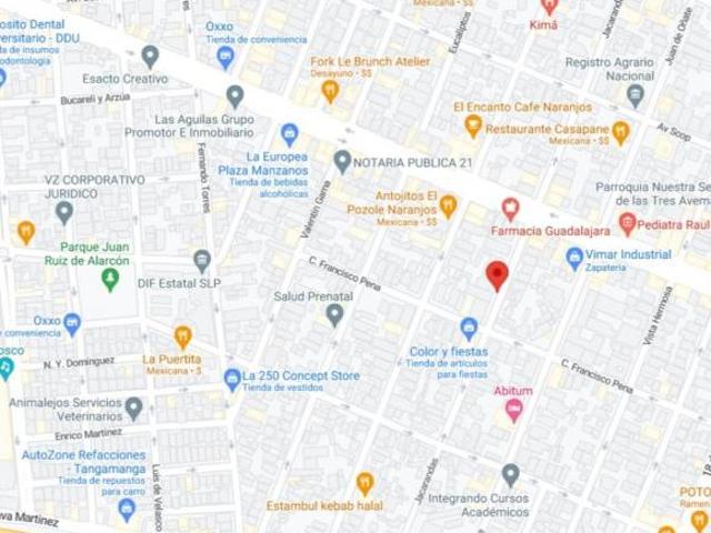 VENTA DE PROPIEDAD EN SAN LUIS POTOSI