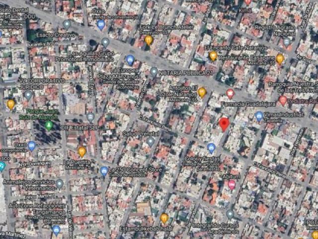 VENTA DE PROPIEDAD EN SAN LUIS POTOSI