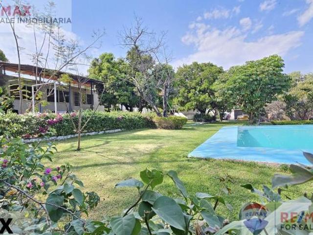 Venta de Quinta, Centro de Tezoyuca, Morelos…Clave 5547