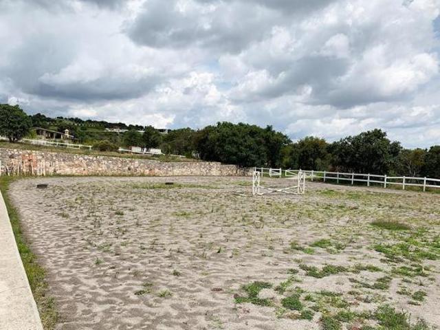 Venta de Quinta Ecuestre en Residencial Haras Puebla